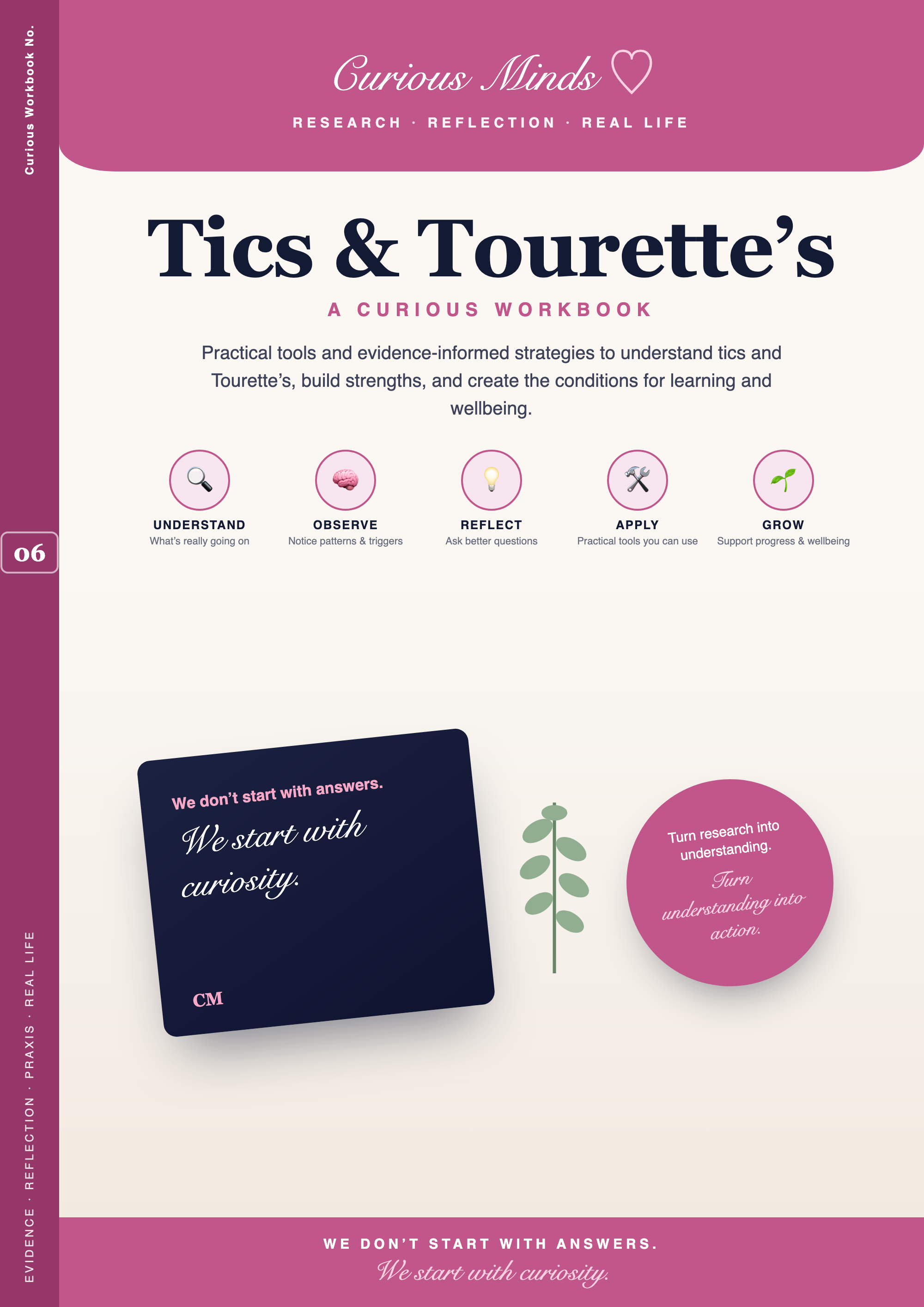 Tics & Tourette’s